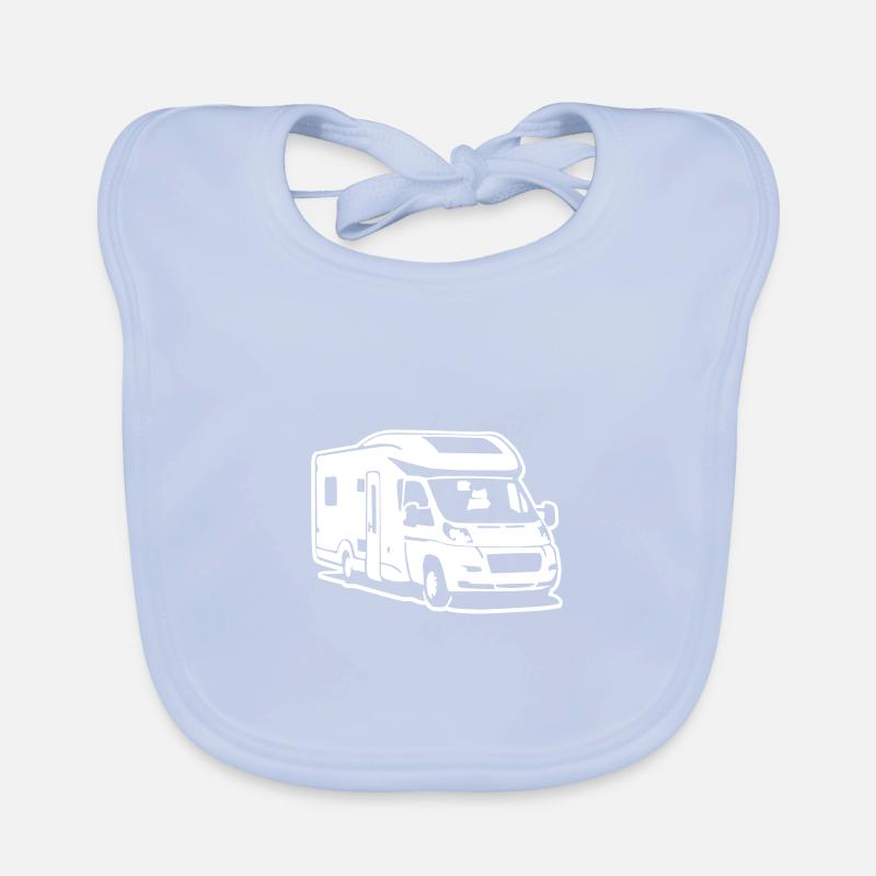 Camper Wohnmobil - Differenzbild Baby Bio-Lätzchen