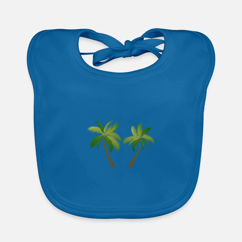 palmier arbre palmiers 2305 S Bavoir bio Bébé