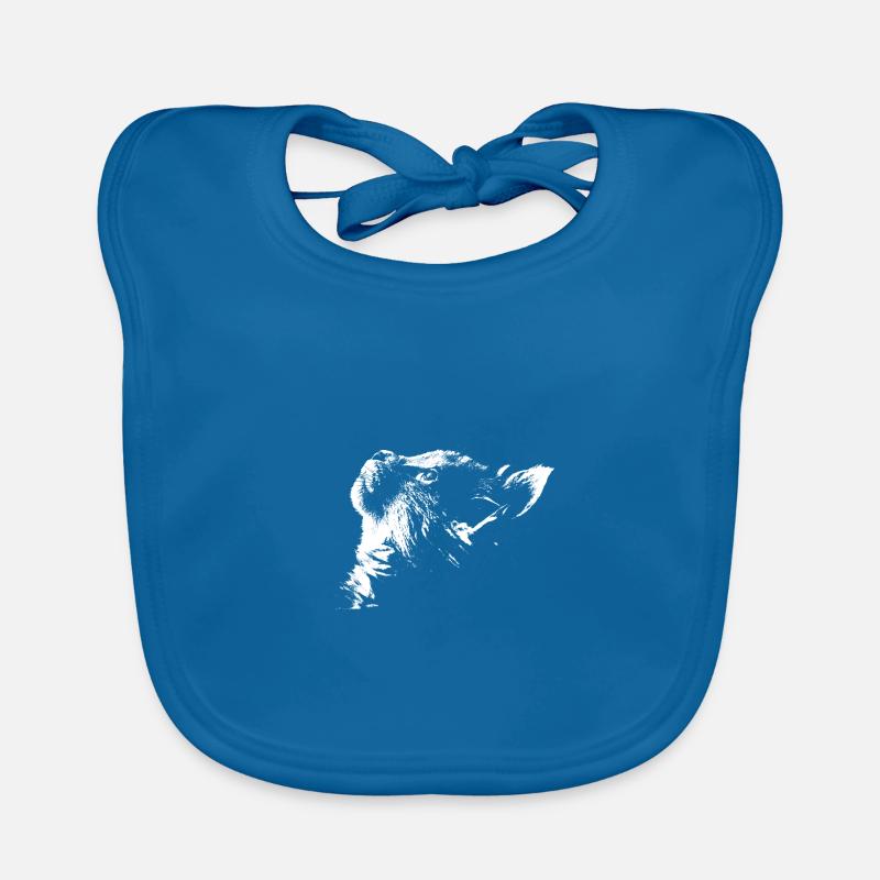 Chat Bavoir bio Bébé