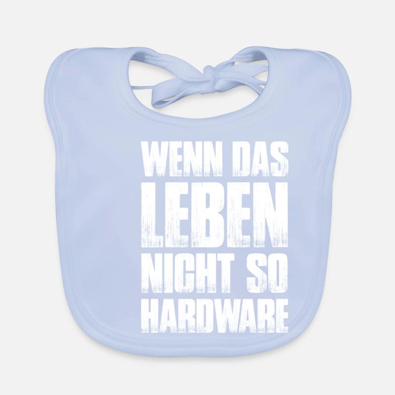 Wenn das Leben nicht so Hardware - Admin Baby Bio-Lätzchen