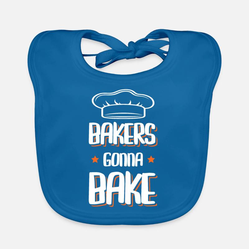 backen bäcker Baby Bio-Lätzchen