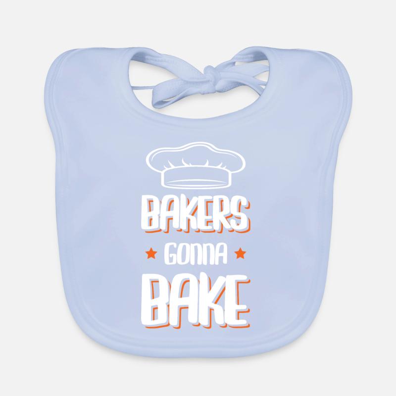 backen bäcker Baby Bio-Lätzchen