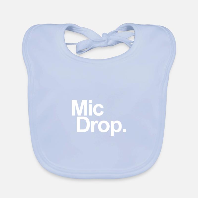 MIC DROP Baby Bio-Lätzchen