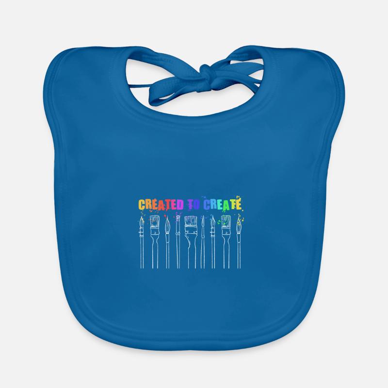 Painter Craftsman Profession Quote Gift Organic Baby Bibs