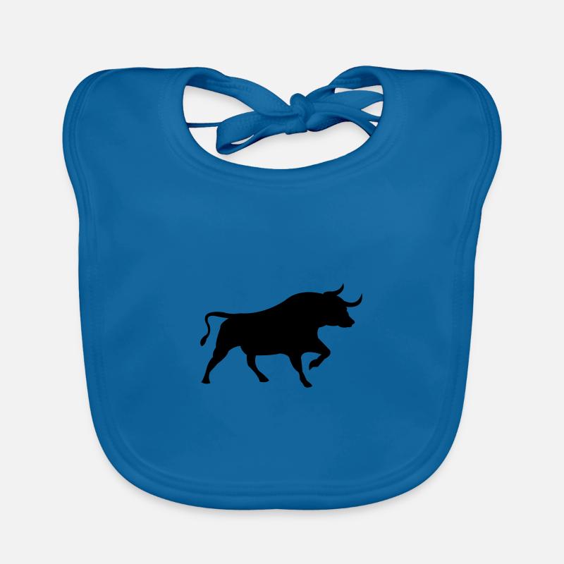bull Organic Baby Bibs