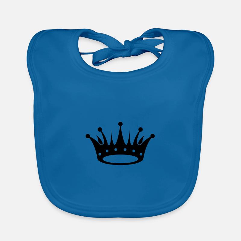 Crown Organic Baby Bibs