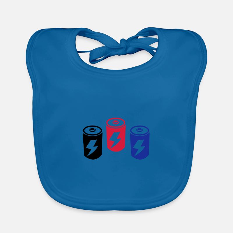 Batteries Organic Baby Bibs