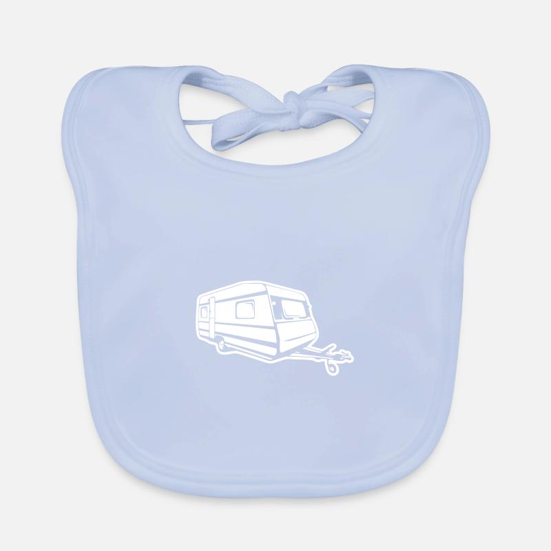 Caravan 1col Diff Organic Baby Bibs
