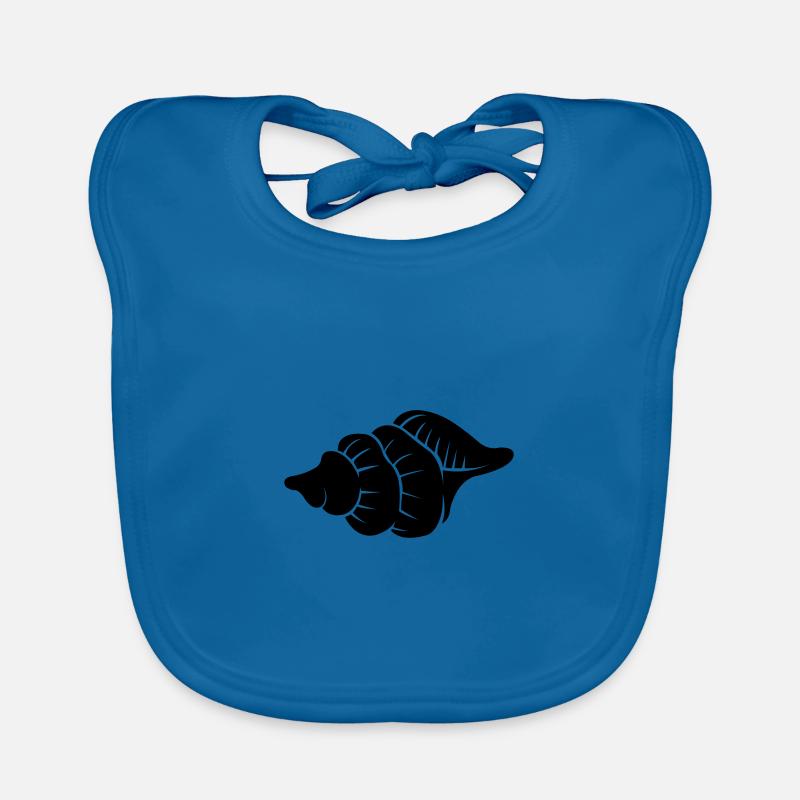 muschel Baby Bio-Lätzchen