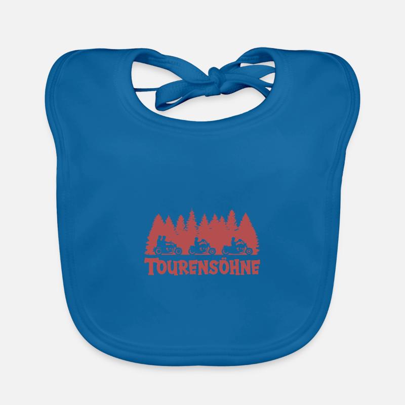 Motorcycle Organic Baby Bibs