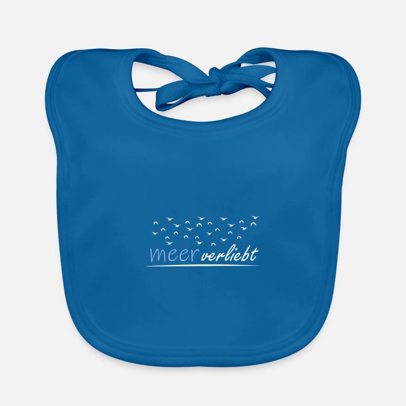 meerverliebt Baby Bio-Lätzchen