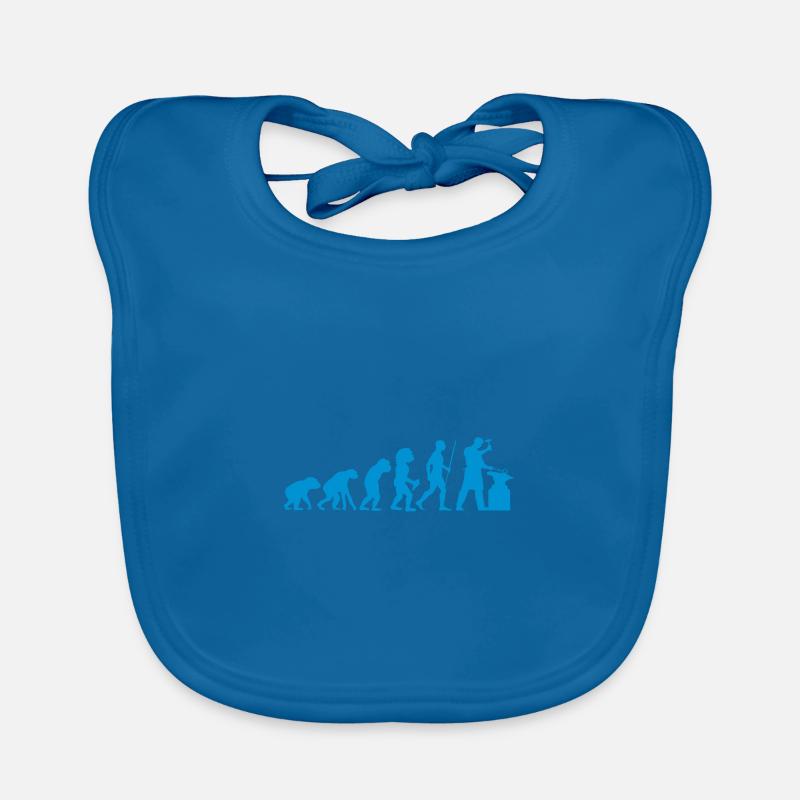Forgeron Bavoir bio Bébé