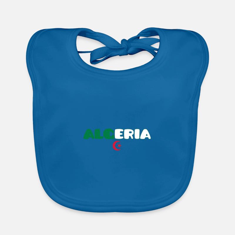 Algerien - Algerien - Algerien Baby Bio-Lätzchen