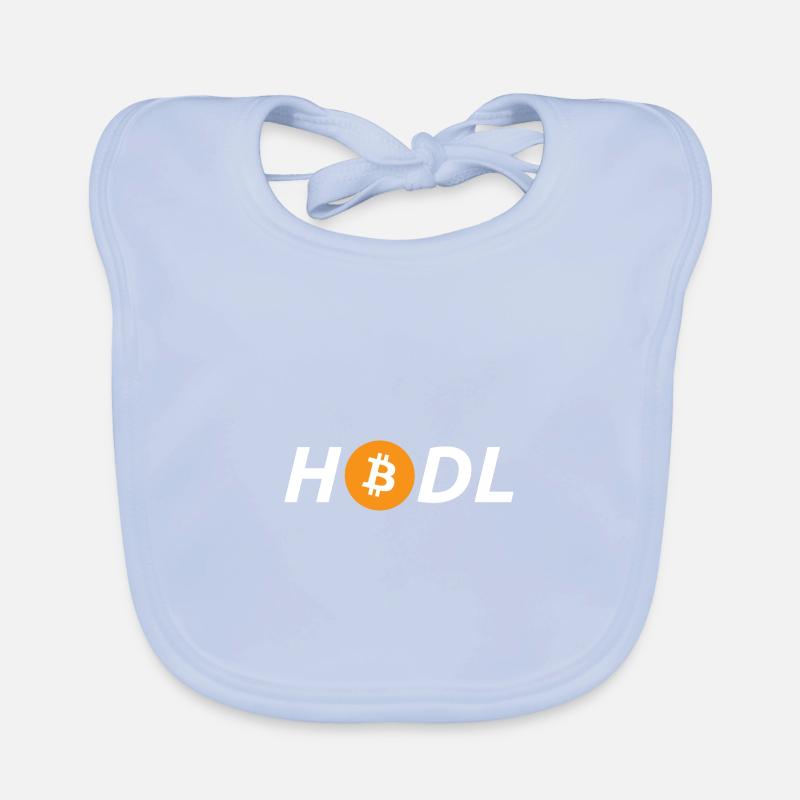 Bitcoin Satoshi Nakamoto Ethereum Crypto Organic Baby Bibs
