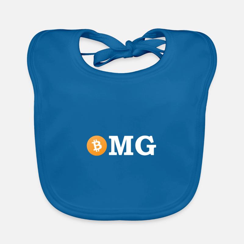 OMG c’est Bitcoin Bavoir bio Bébé