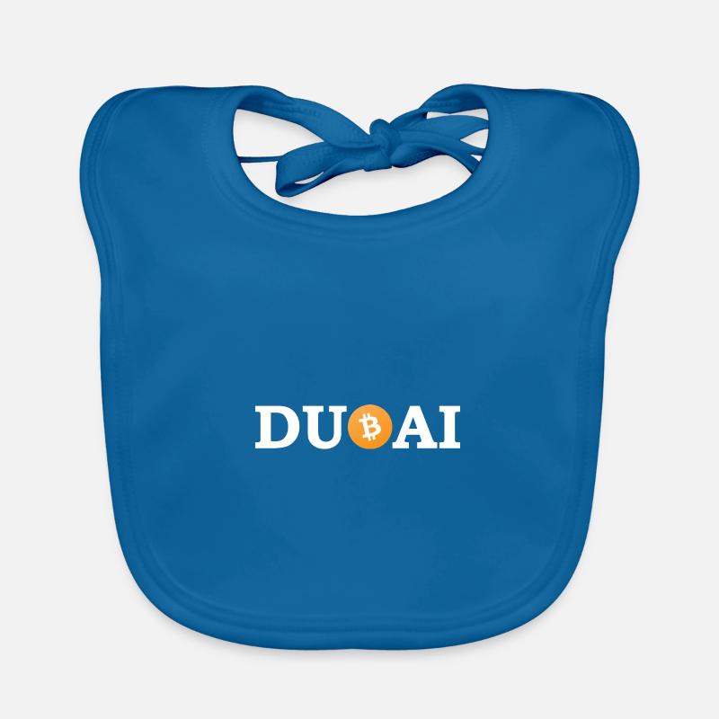 Bitcoin Dubai Baby Bio-Lätzchen