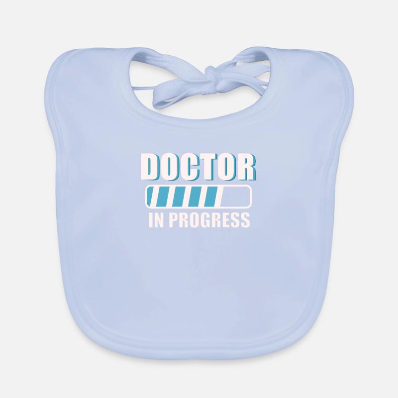 Doctor's Degree Doctor's Thesis Doctors Organic Baby Bibs