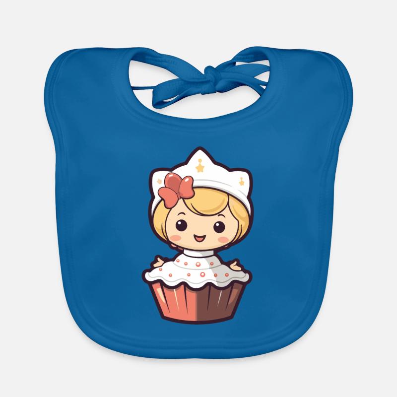 Backfee Fee Backen Kuchen Baby Bio-Lätzchen