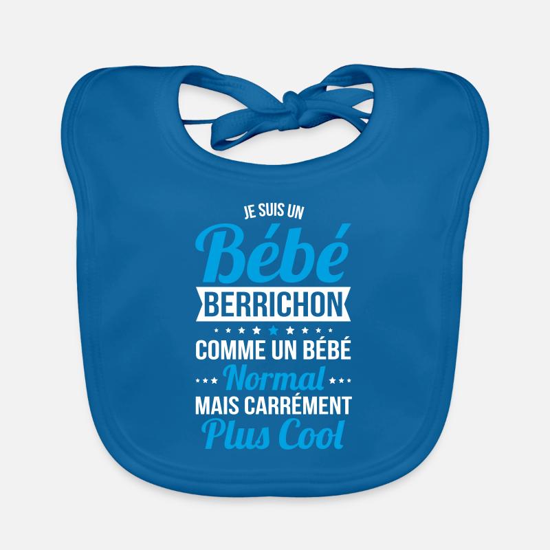 Bébé Berrichon un comme Bébé normal mais plus Cool Bavoir bio Bébé