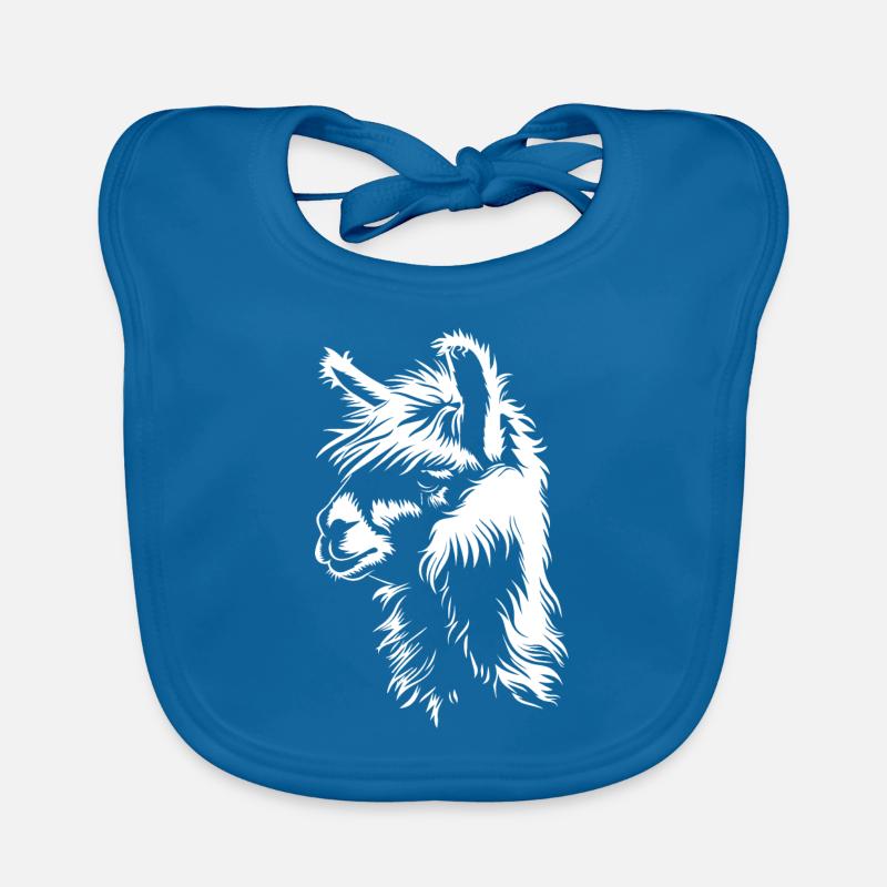 Alpaca Organic Baby Bibs