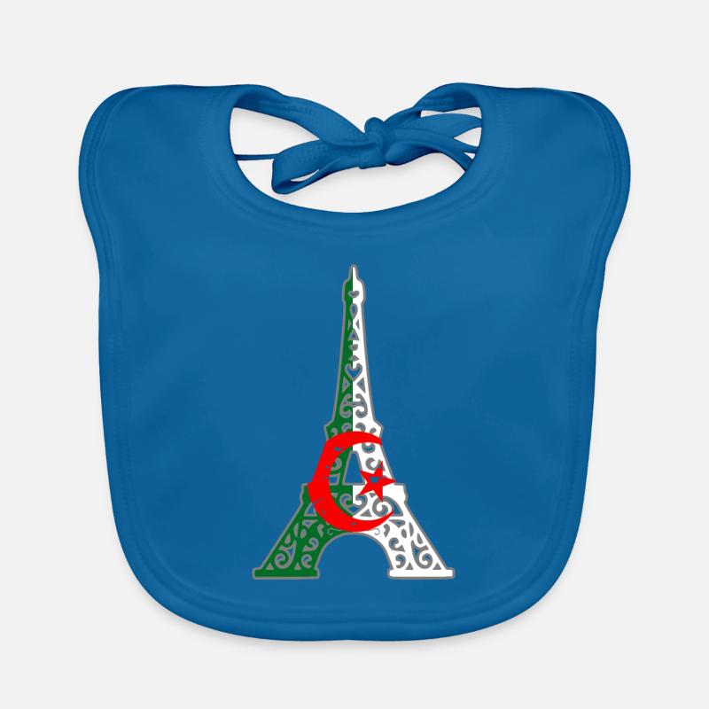 Paris Algerien Baby Bio-Lätzchen