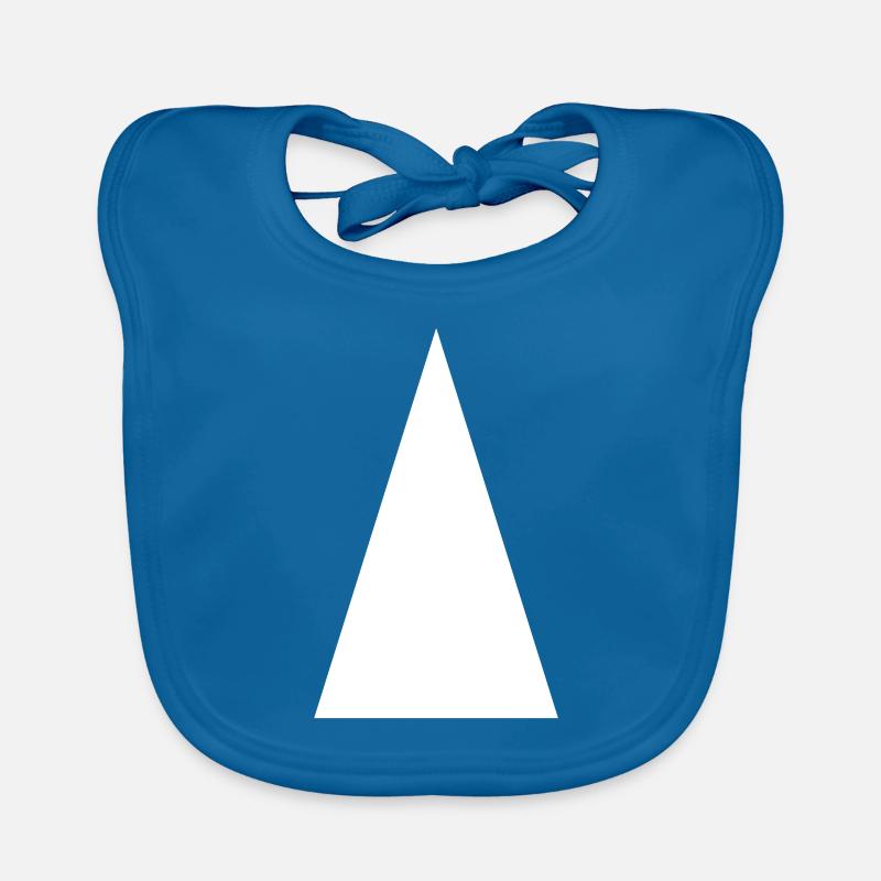 Triangle Bavoir bio Bébé