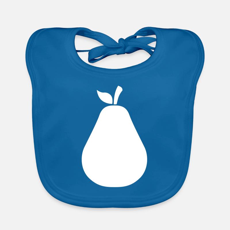 Pear Organic Baby Bibs
