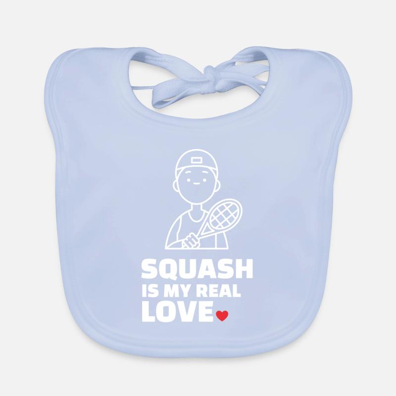 J’adore le squash Bavoir bio Bébé