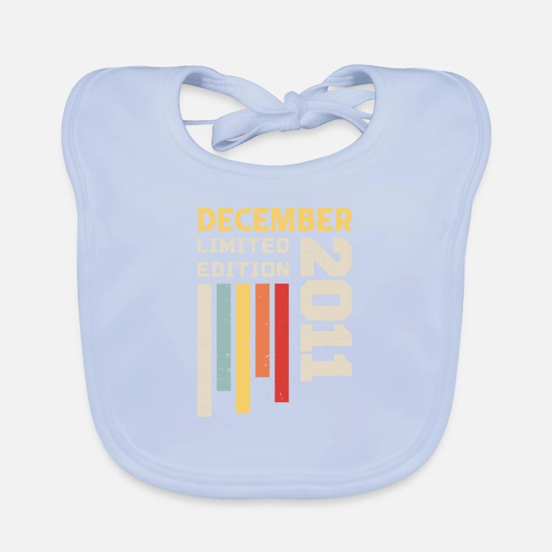 Dezember 2011 - Dezember 2011 Geburtstagsgeschenk Baby Bio-Lätzchen