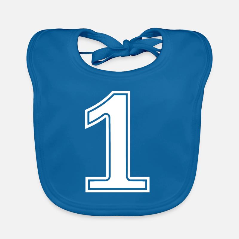 1 Organic Baby Bibs