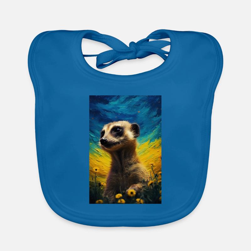 Suricate Bavoir bio Bébé