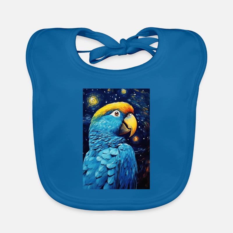 Parrot Organic Baby Bibs