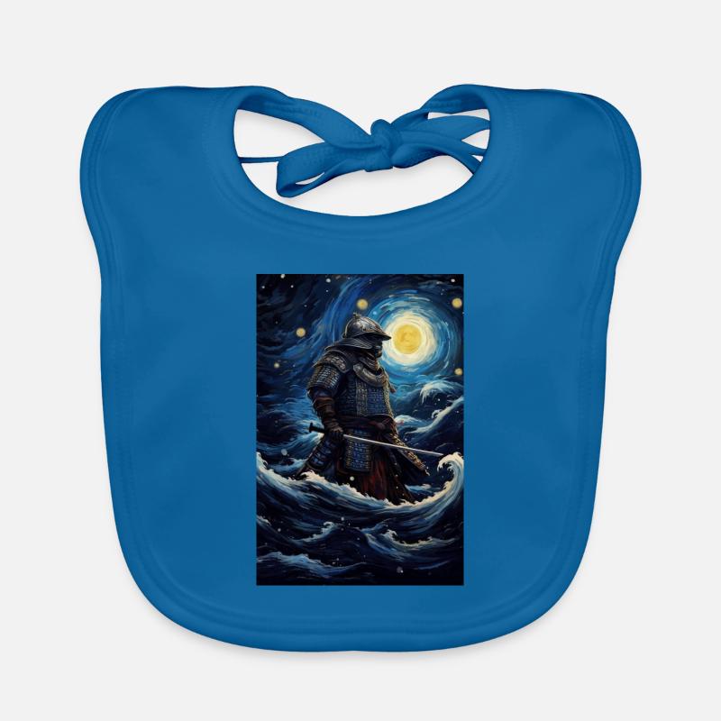 Samurai Hagesmække af økologisk bomuld