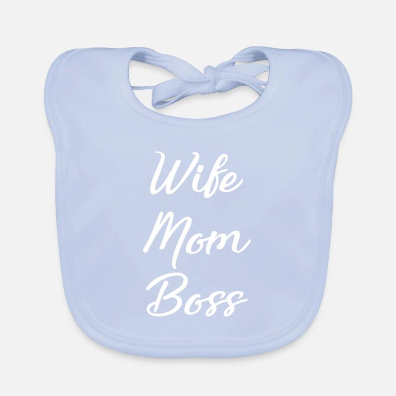Ehefrau Mutter Chef Muttertag Geschenk Baby Bio-Lätzchen