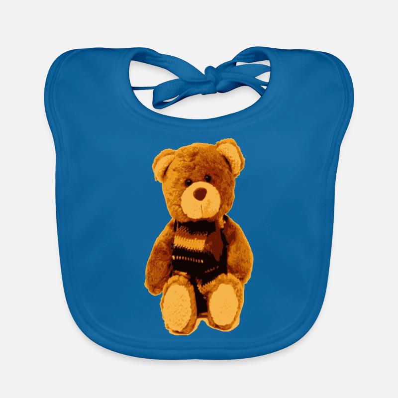 peluche Bavoir bio Bébé