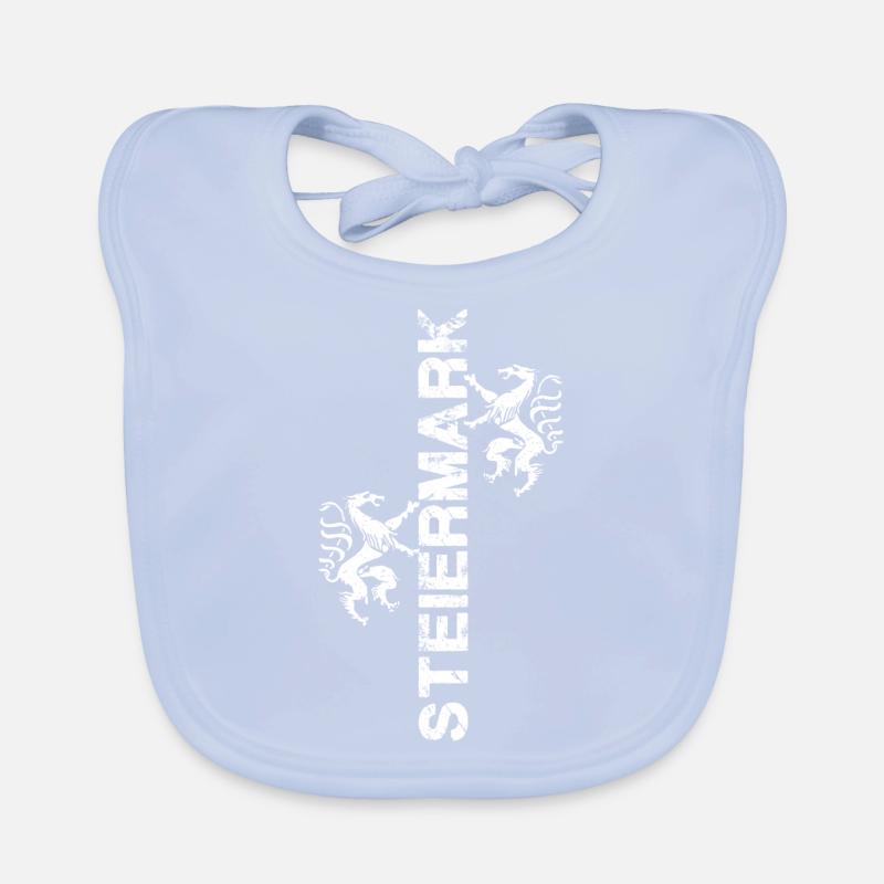 Steiermark Baby Bio-Lätzchen