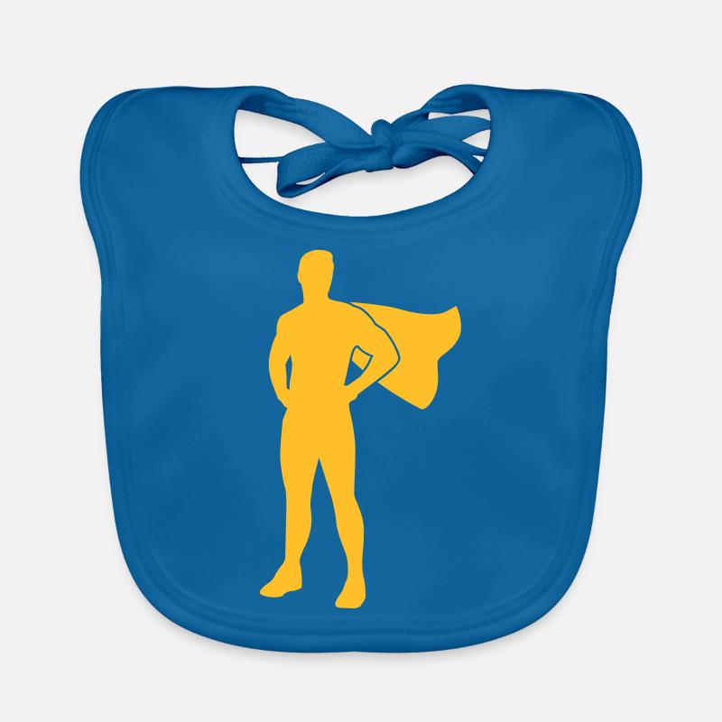 Superhero Baby Bio-Lätzchen