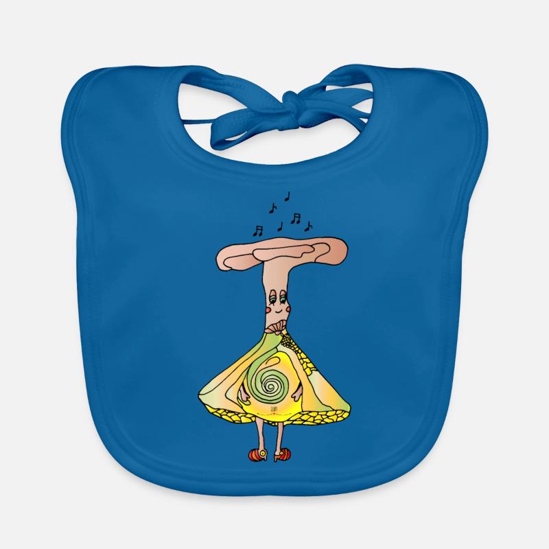 Auditory sense Organic Baby Bibs