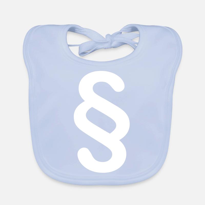 Icône de paragraphe Bavoir bio Bébé