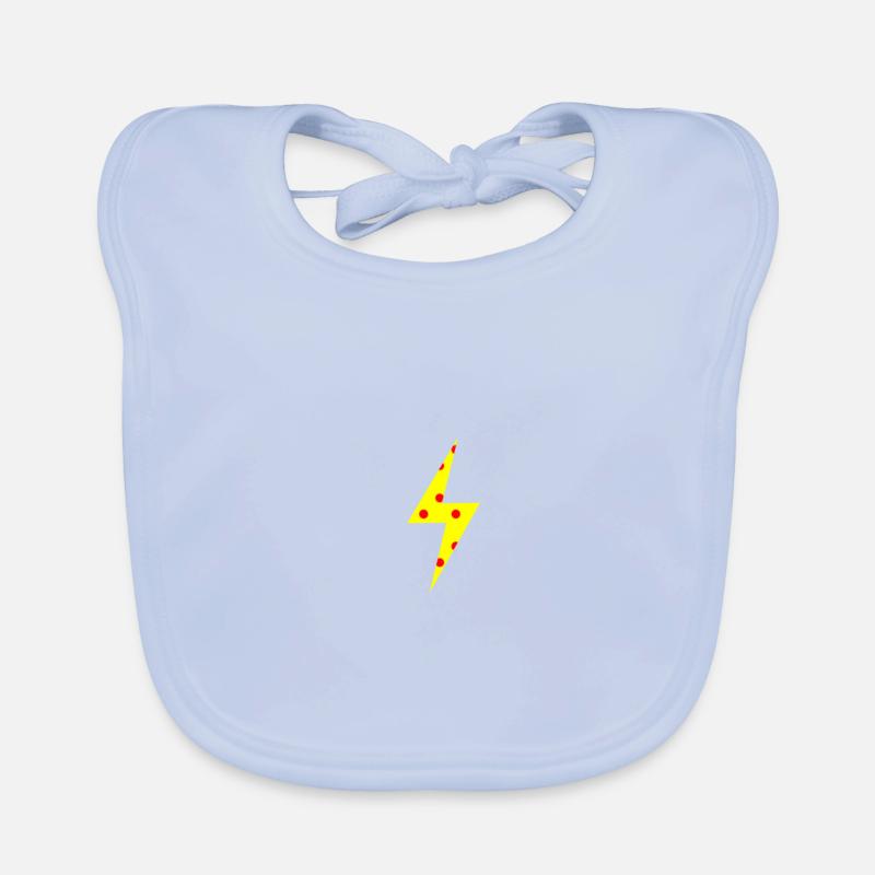 Thunder Organic Baby Bibs
