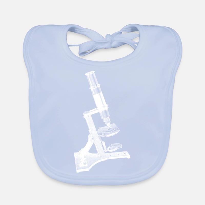 Microscope Bavoir bio Bébé