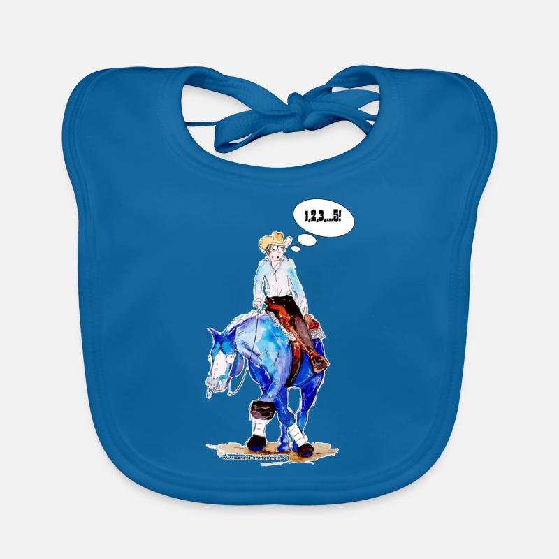 Spin - Baby Bio-Lätzchen - Pfauenblau