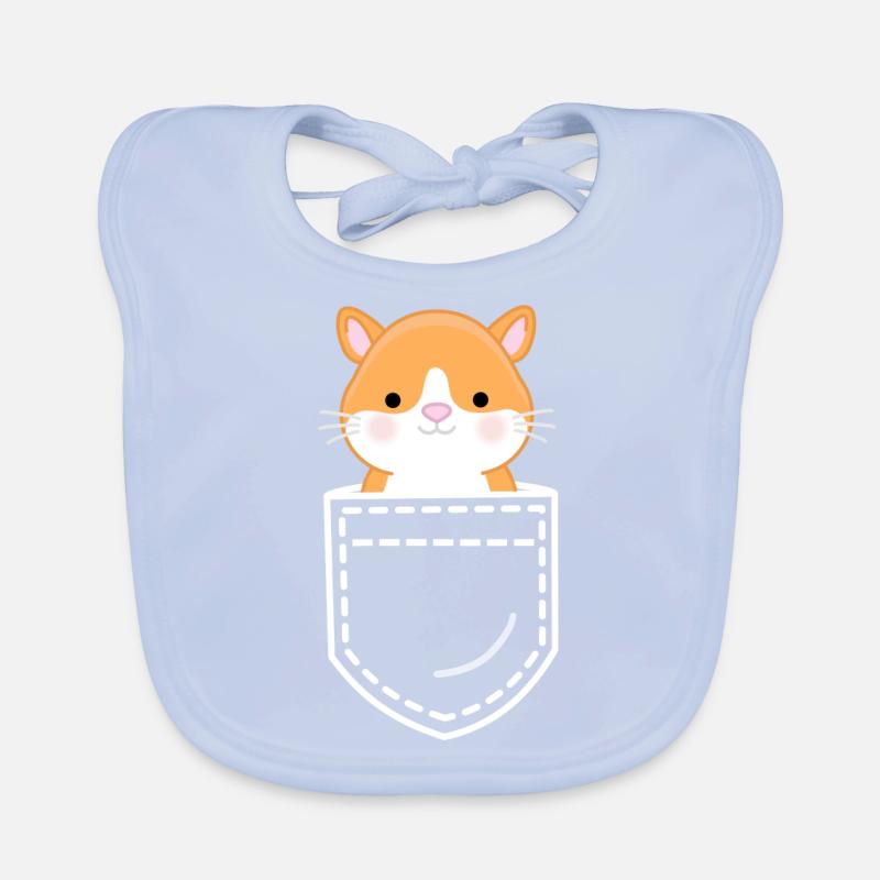 Hamster Baby Bio-Lätzchen