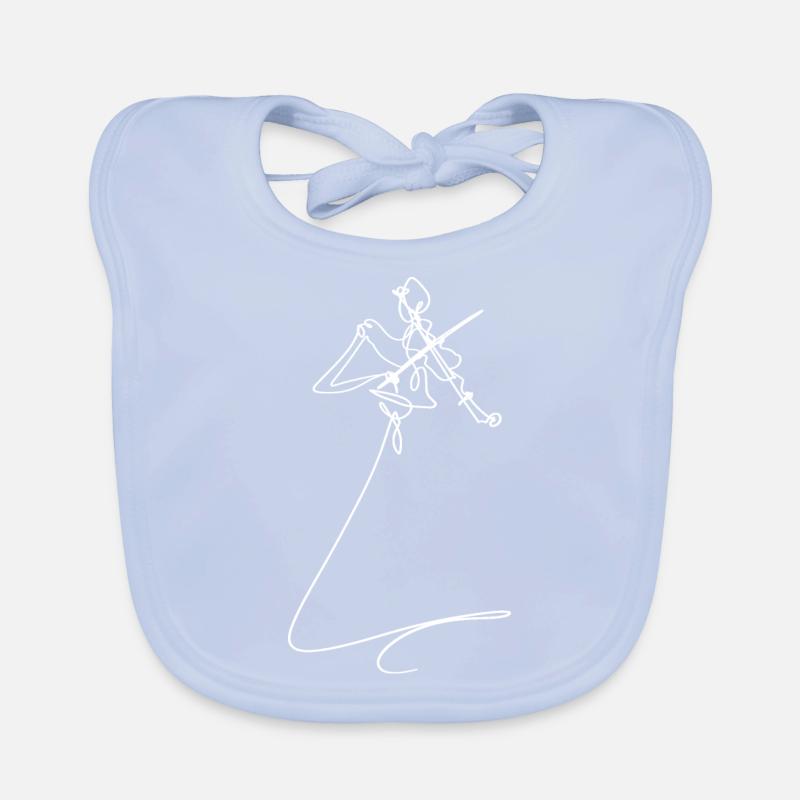 violon Bavoir bio Bébé