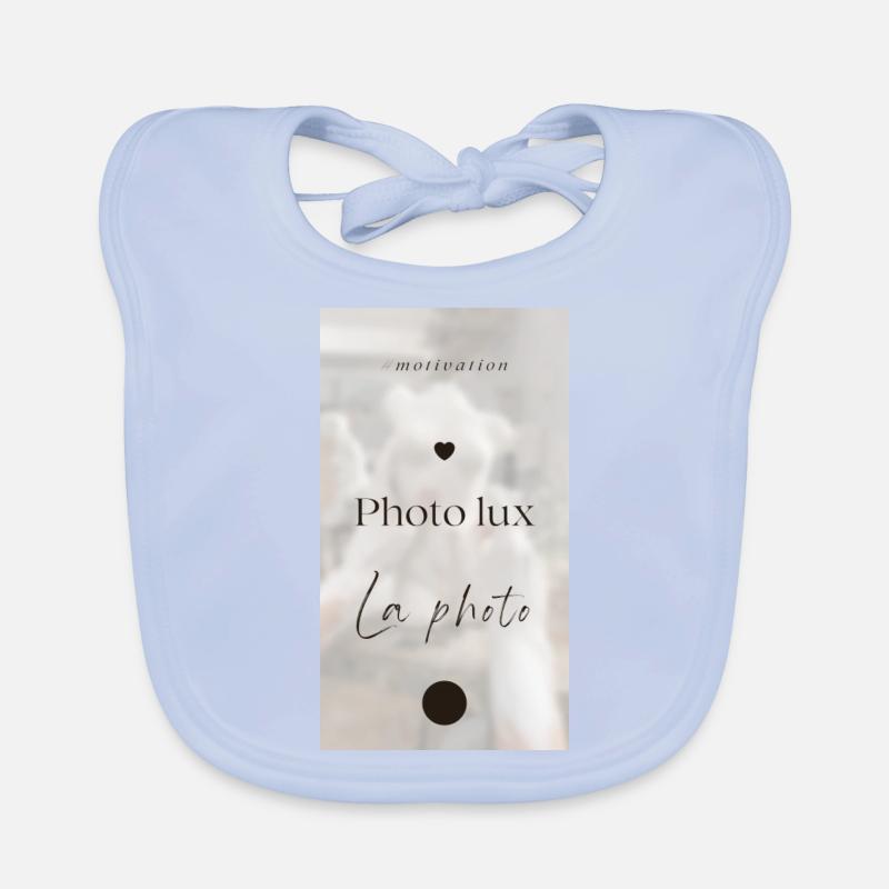 Foto-Studio Baby Bio-Lätzchen