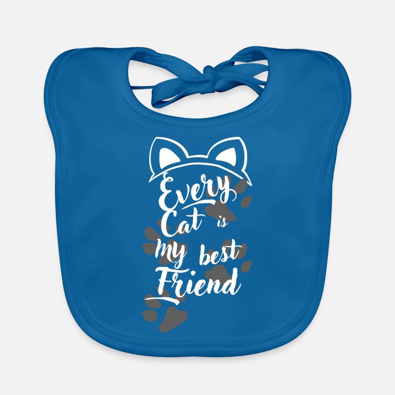 Pretty Darling Cats Bavoir bio Bébé