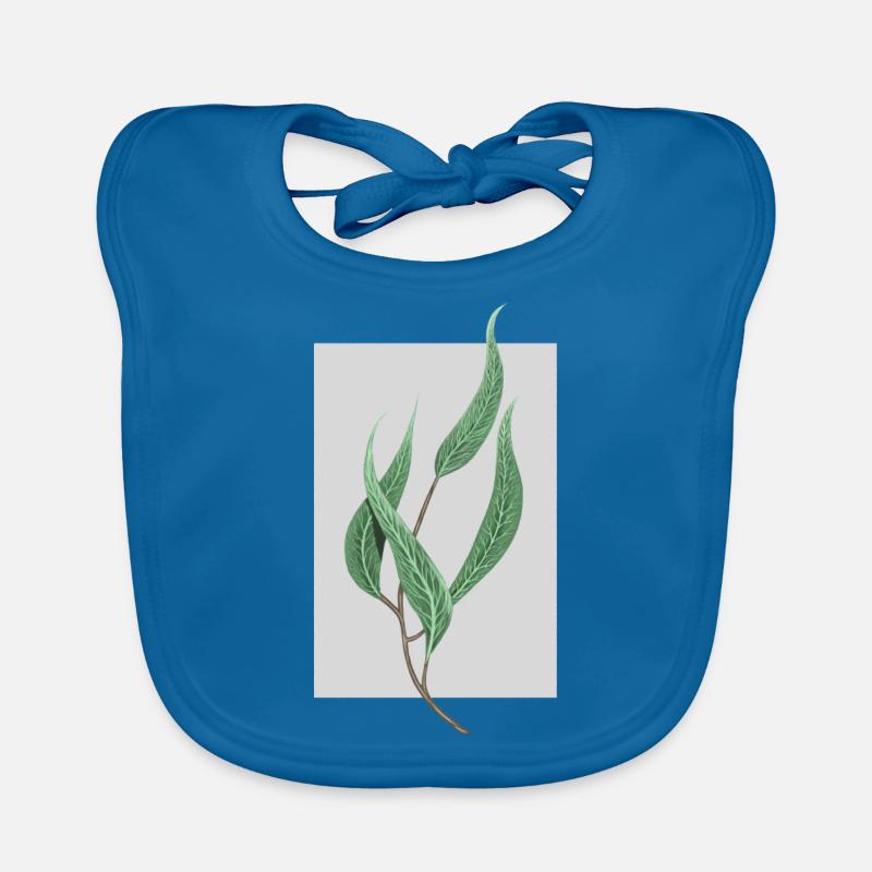 planter Bavoir bio Bébé