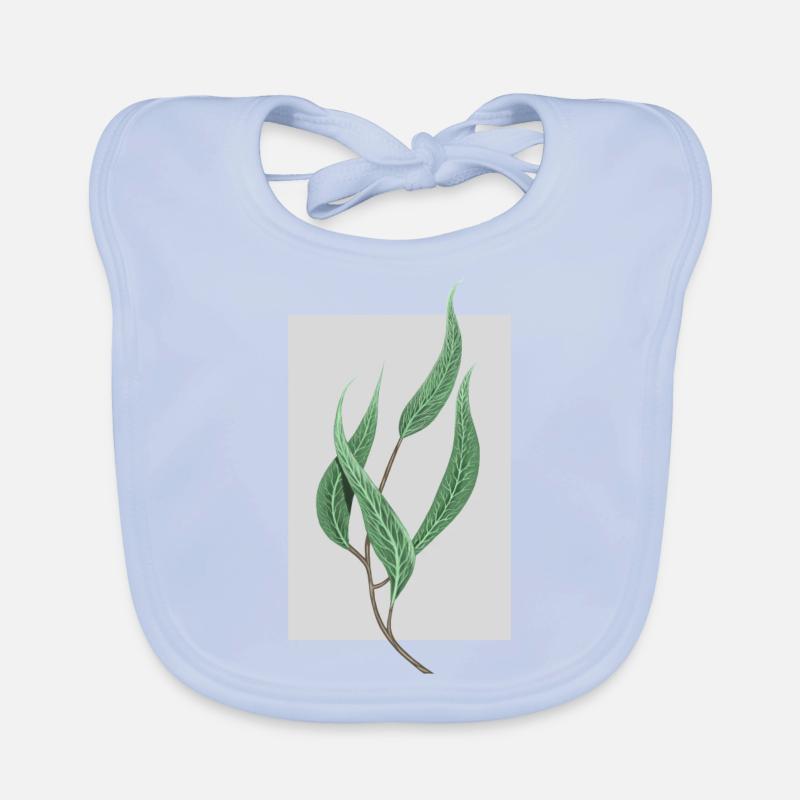 pflanze Baby Bio-Lätzchen