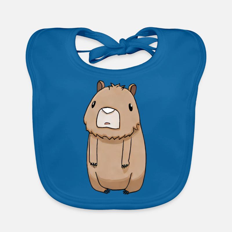 capybara Organic Baby Bibs