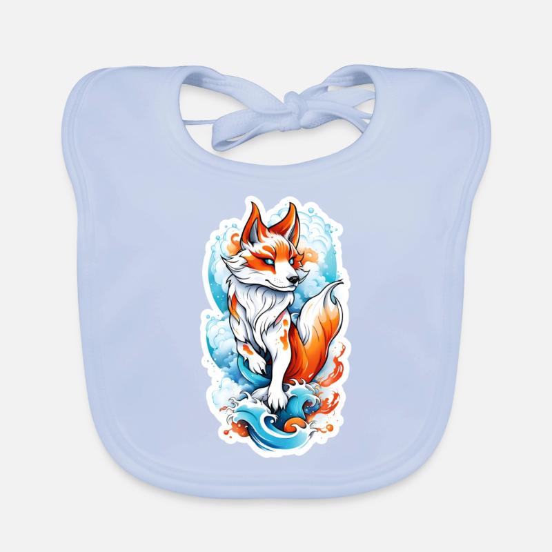 Fox Organic Baby Bibs
